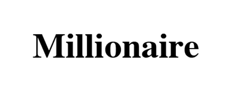 Cover story di “MIllionaire”